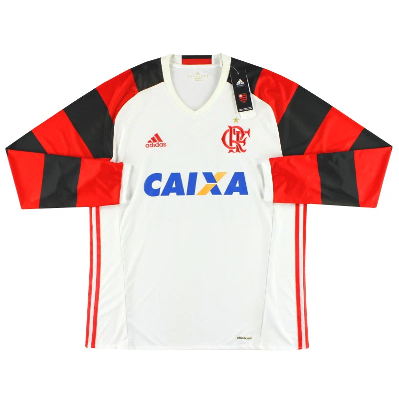 2016 Flamengo adidas Away Shirt #83 *Mint* M