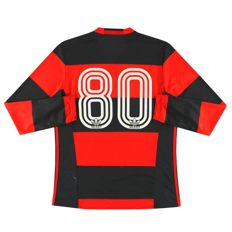 2016 Flamengo adidas Home Shirt L/S #80 *w/tags*