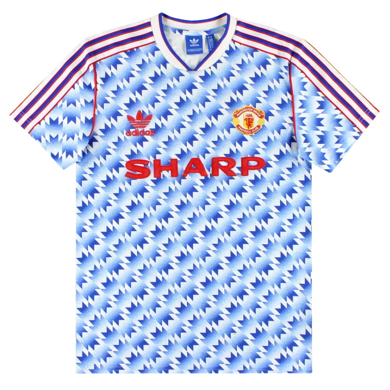 2017-18 adidas Originals 1990-1992 Manchester United Away Shirt M