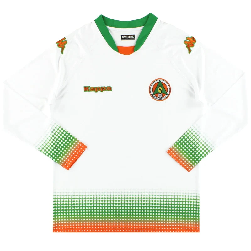 2017-18 Alanyaspor Kappa Away Shirt L/S *As New* XXL