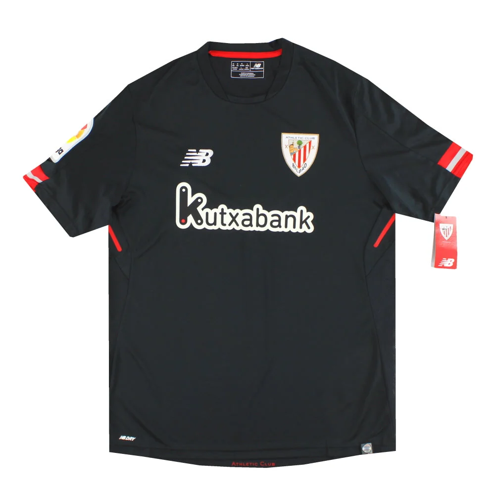 2017-18 Athletic Bilbao New Balance Away Shirt *w/tags* M
