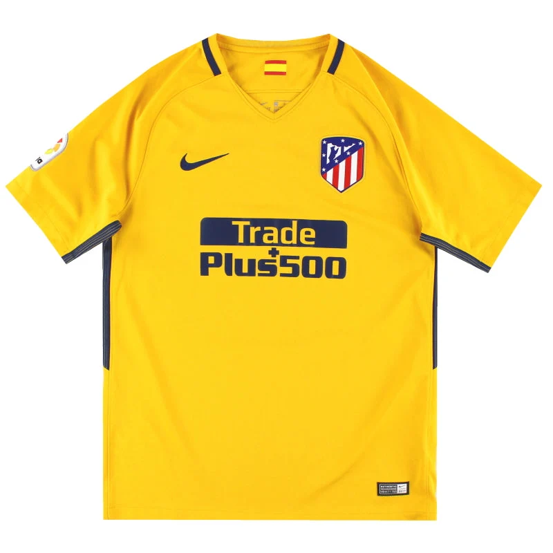 2017-18 Atletico Madrid Nike Away Shirt *Mint* M