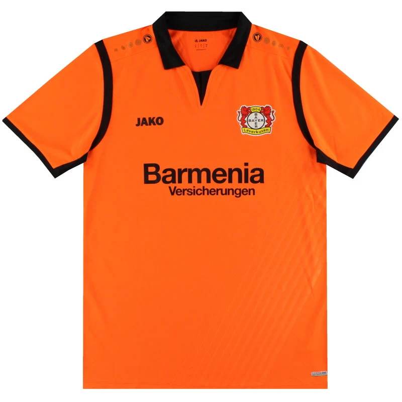 2017-18 Bayer Leverkusen Jako Goalkeeper Shirt *As New* L