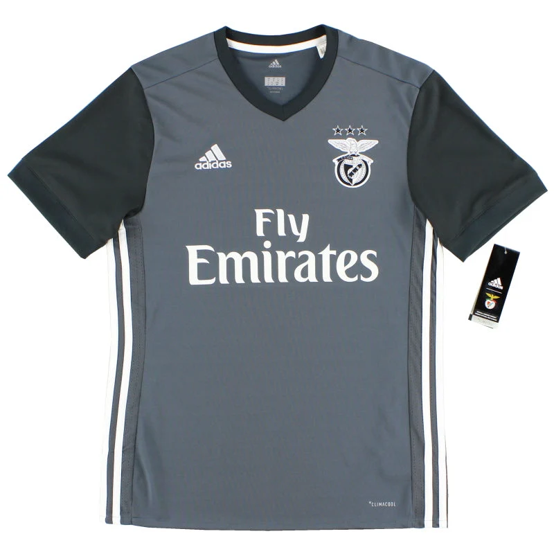 2017-18 Benfica adidas Away Shirt *w/tags* XS