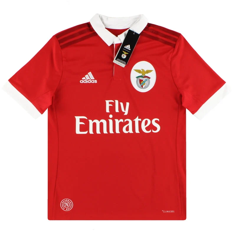 2017-18 Benfica adidas Home Shirt *BNIB* Youth S