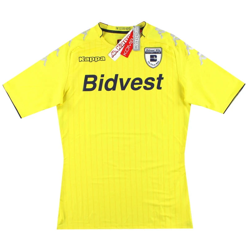 2017-18 Bidvest Wits Kappa Kombat Away Shirt *w/tags* L