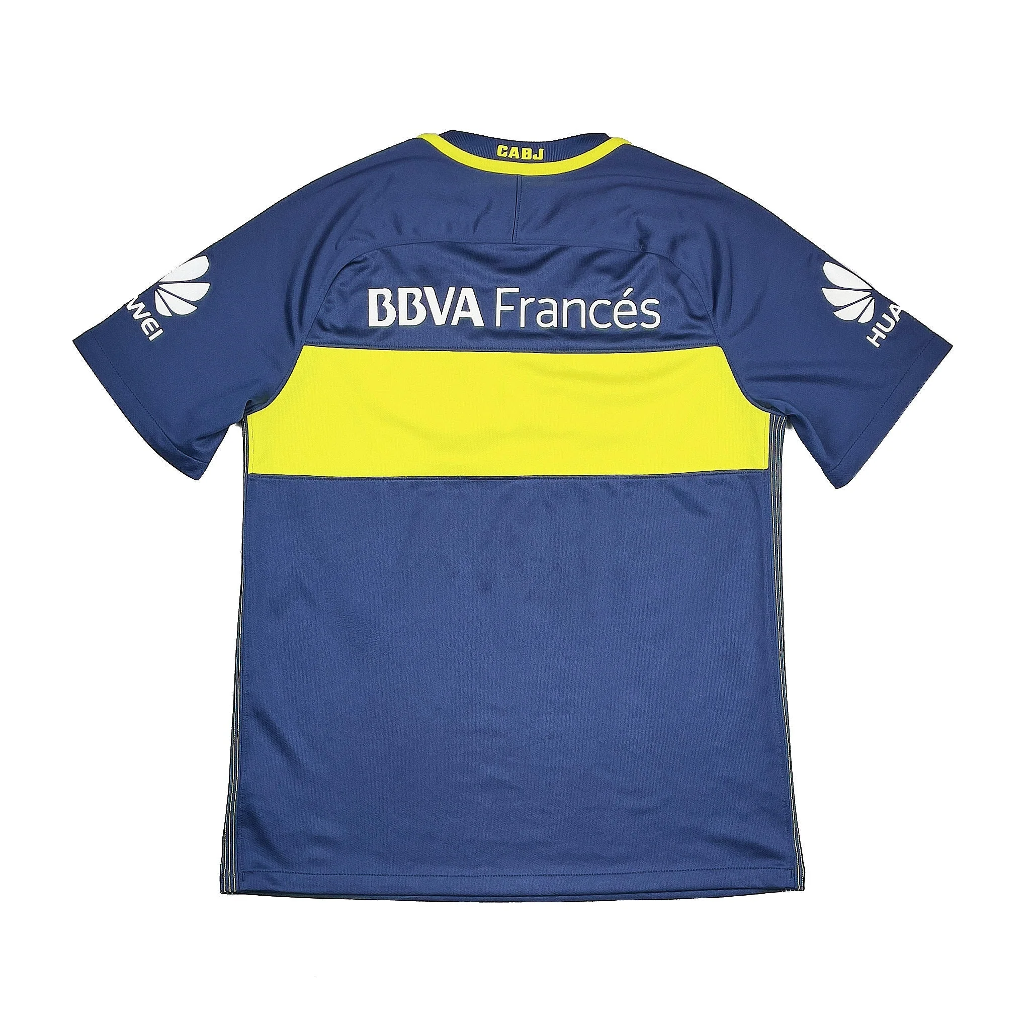 2017/18 Boca Juniors Home Shirt (M) Nike - Image 2