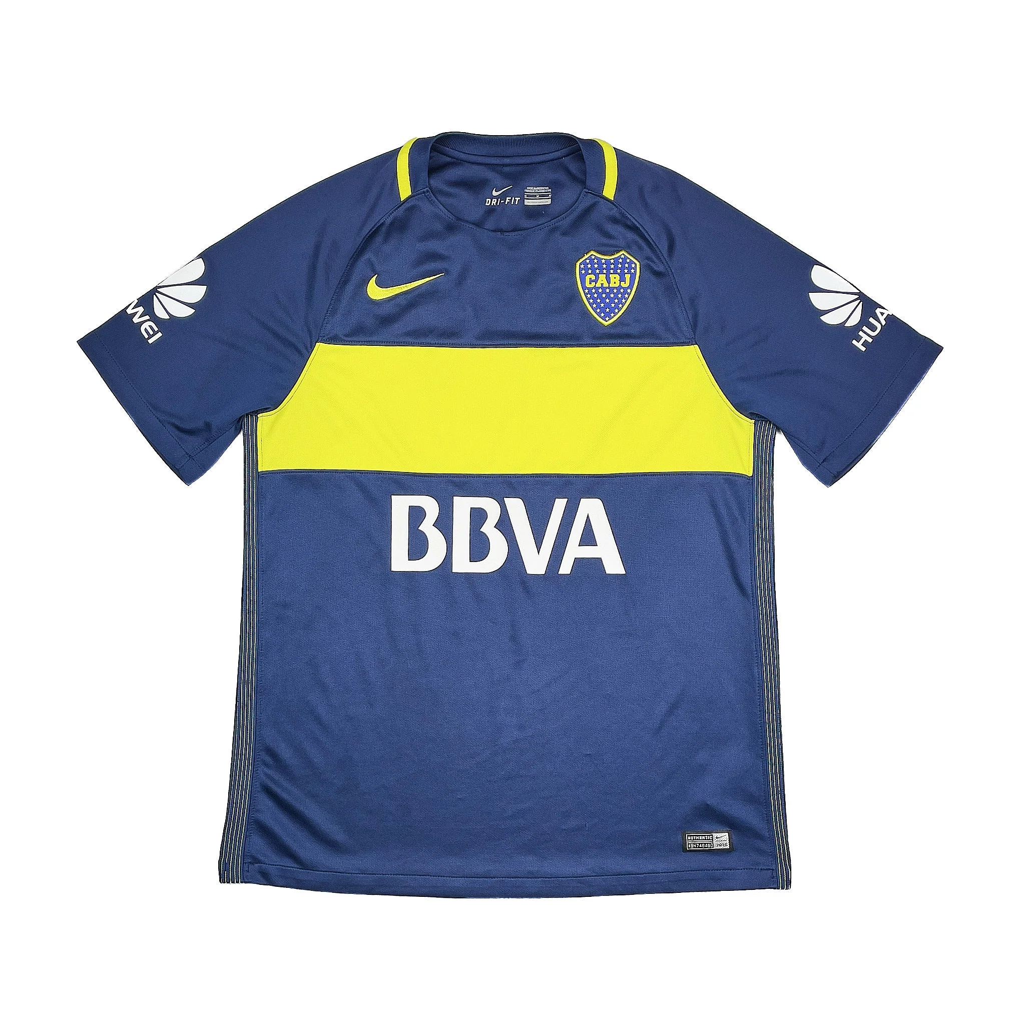 2017/18 Boca Juniors Home Shirt (M) Nike - Image 3