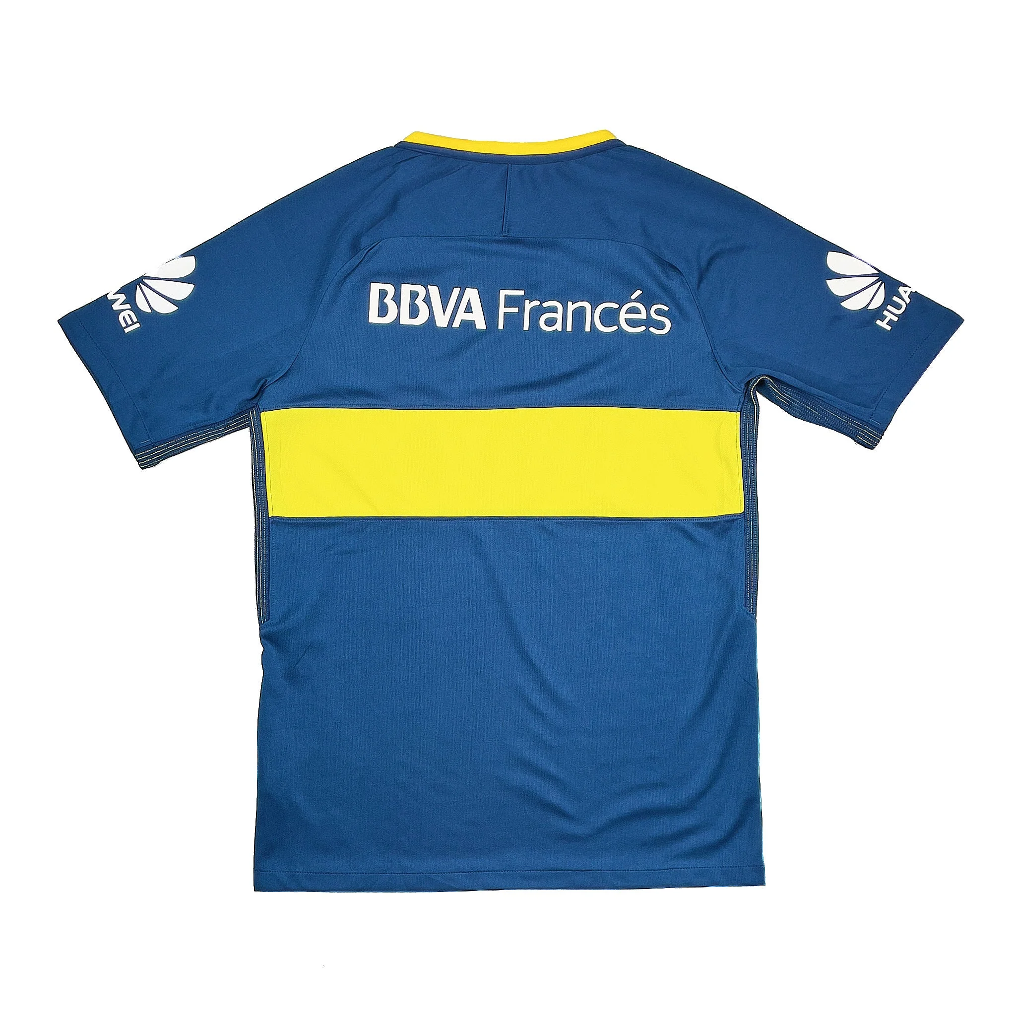 2017/18 Boca Juniors Home Shirt (S) Nike - Image 4