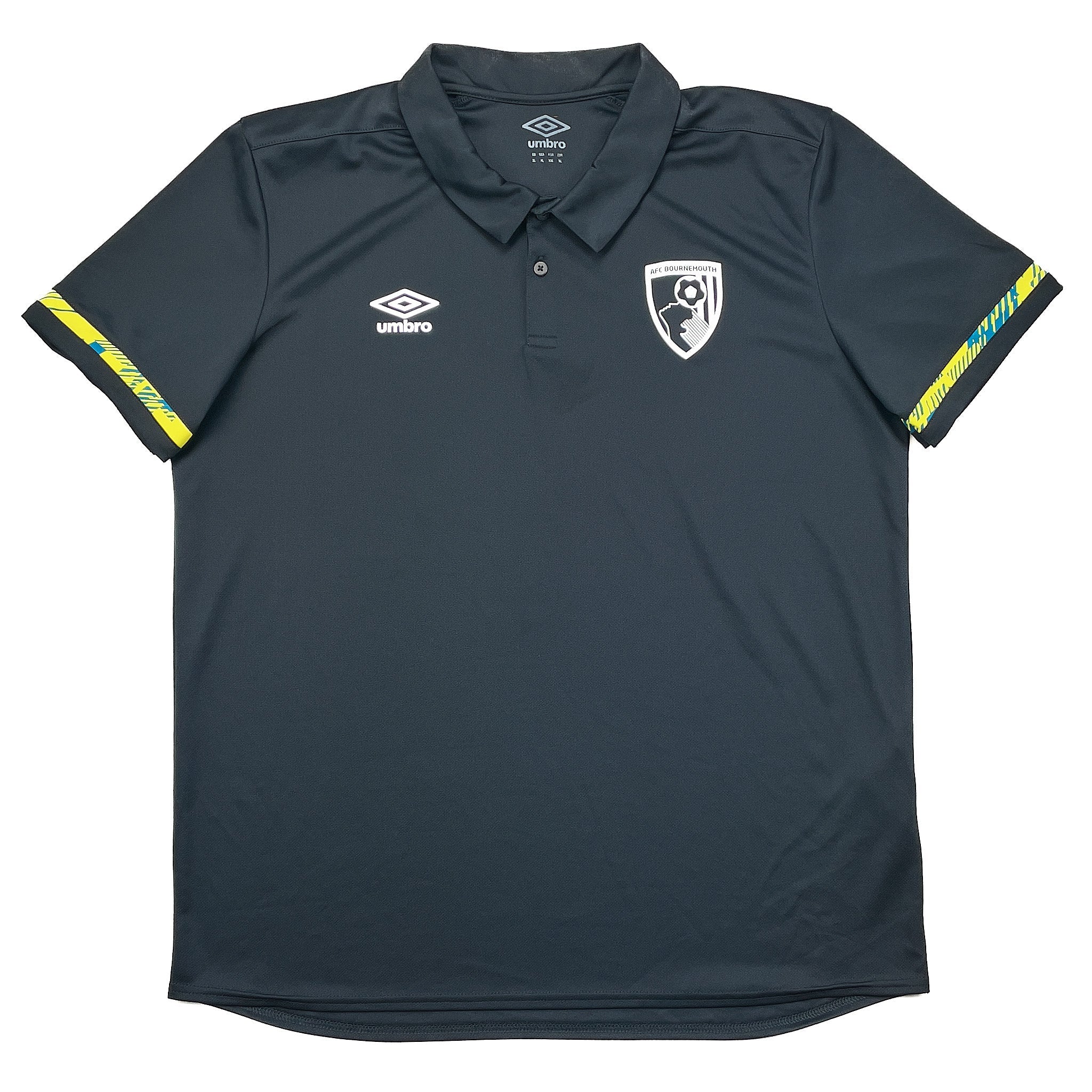 2017/18 Bournemouth Polo Shirt (XL) Umbro - Image 3
