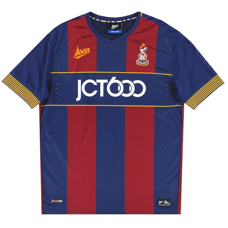 2017-18 Bradford City Avec Away Shirt *Mint* L