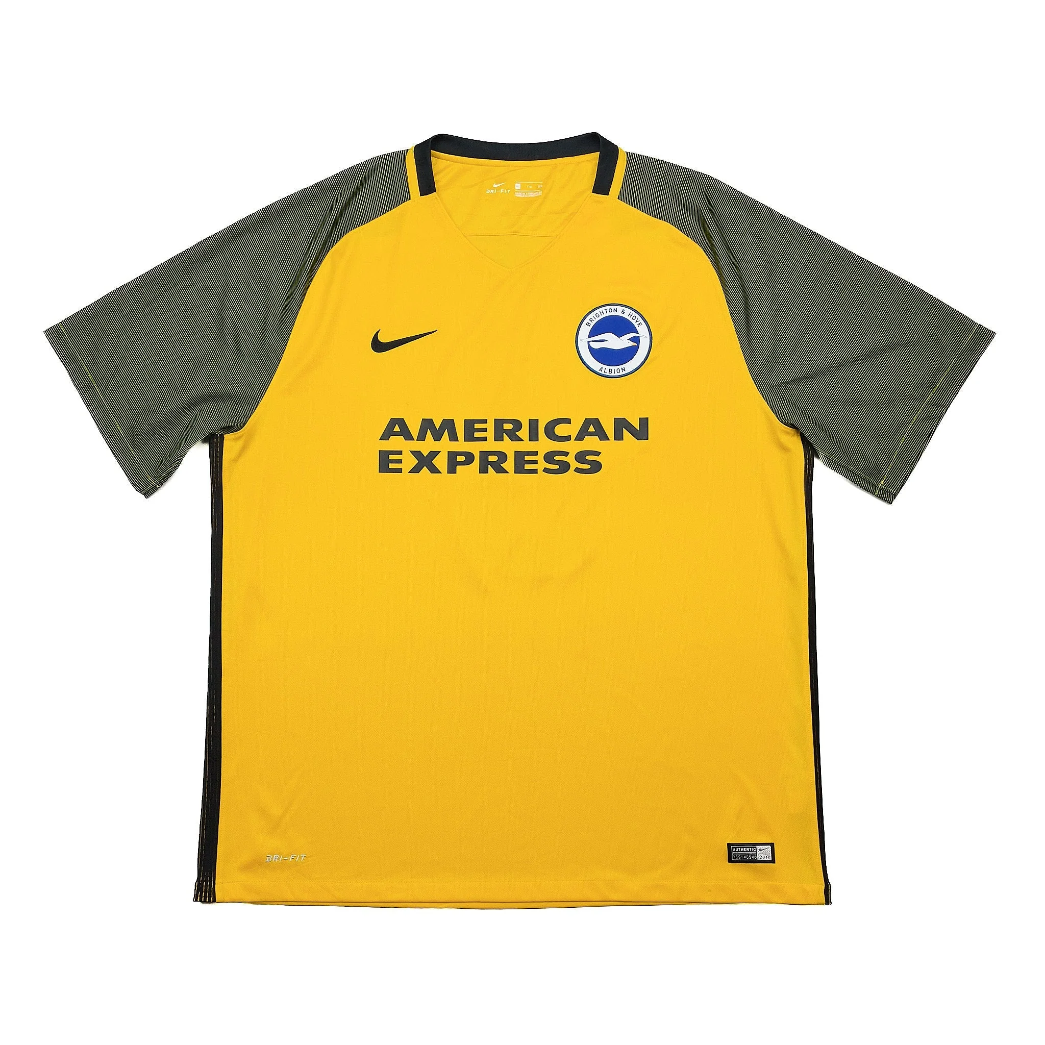 2017/18 Brighton Dunk #5 Away Shirt (XXL) Nike - Image 2