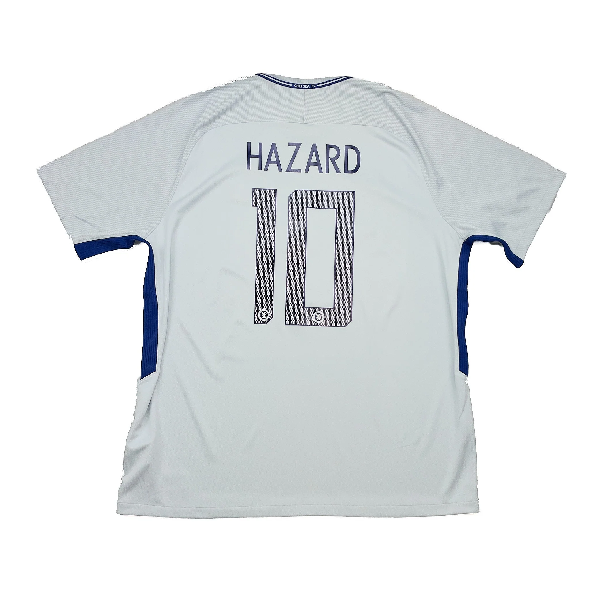 2017/18 Chelsea Hazard #10 Away Shirt (XXL) Nike