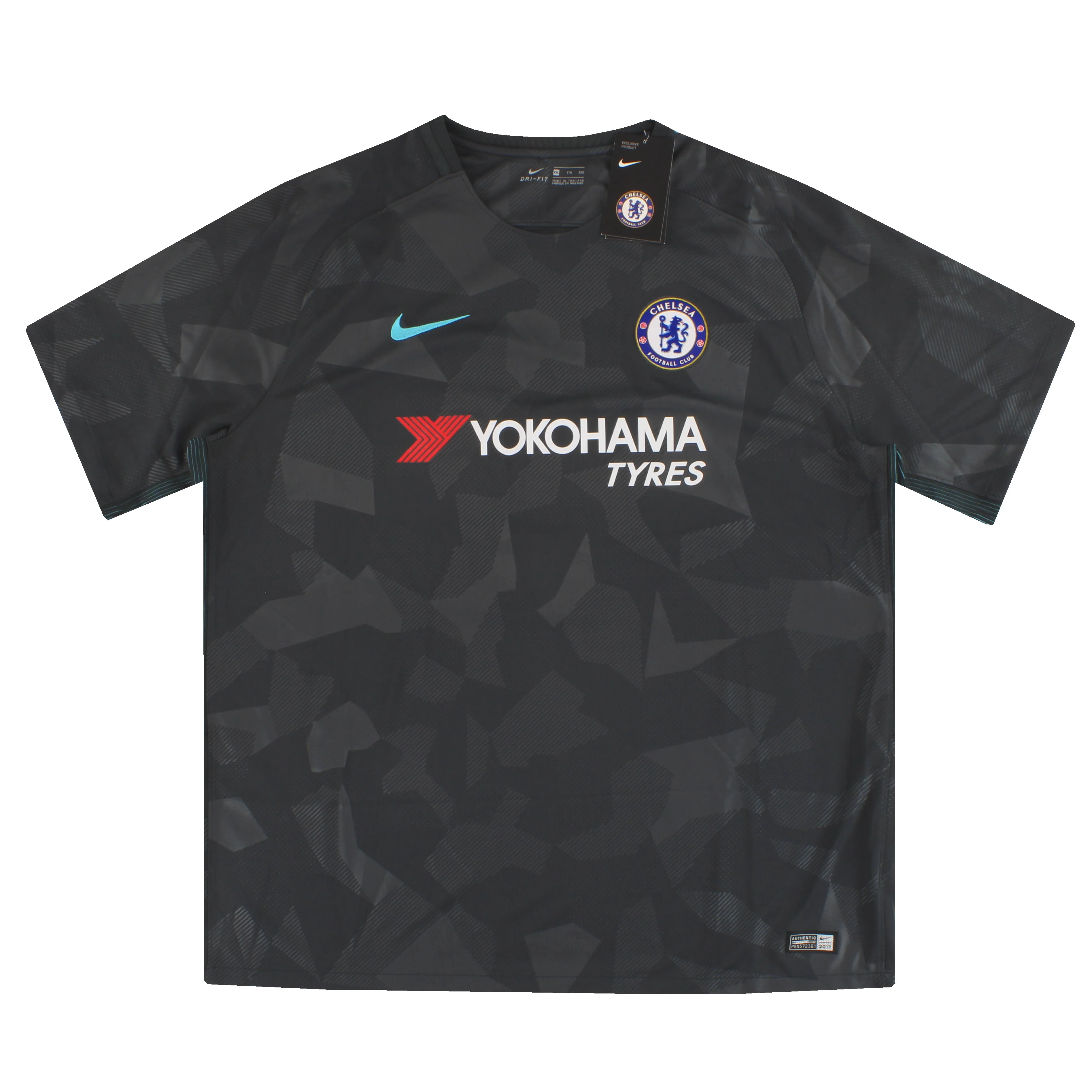 2017-18 Chelsea Nike Third Shirt *w/tags* XXL