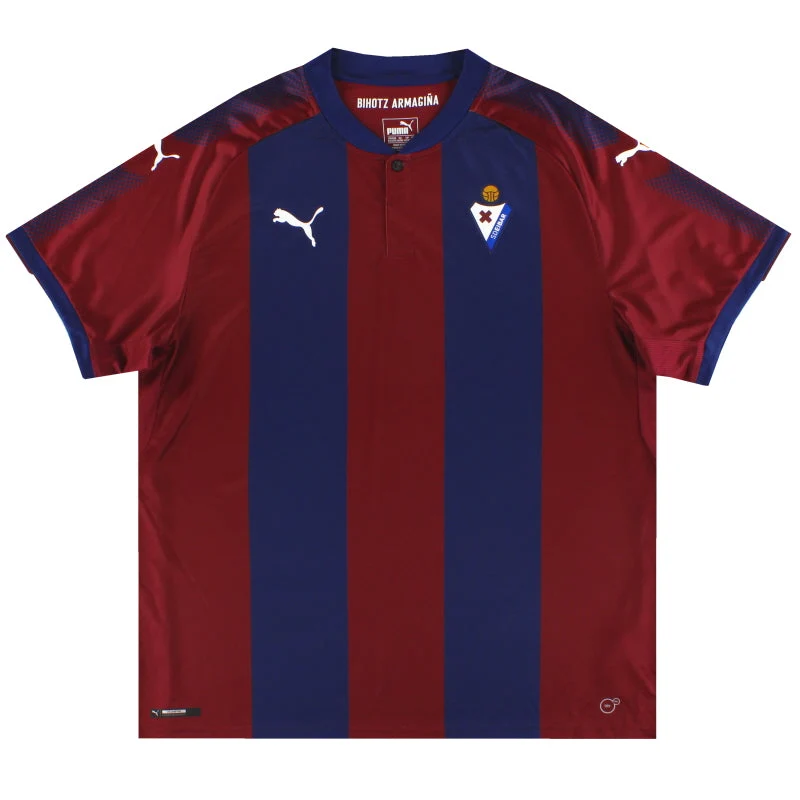 2017-18 Eibar Puma Home Shirt *As New* L