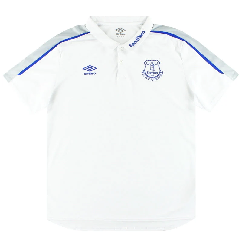 2017-18 Everton Umbro Polo Shirt XXL