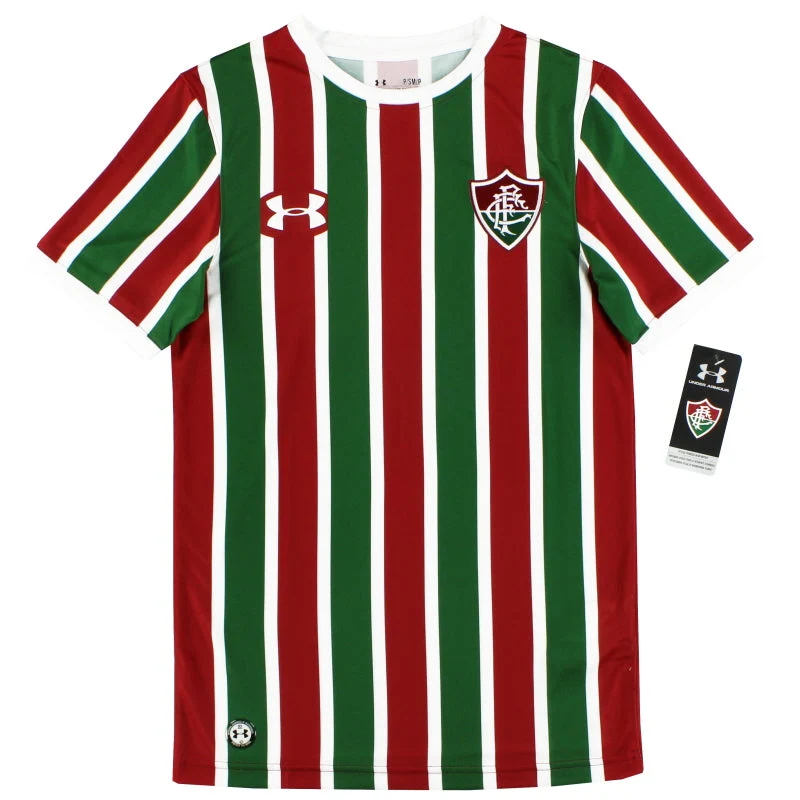 2017-18 Fluminense Under Armour Home Shirt *BNIB* S