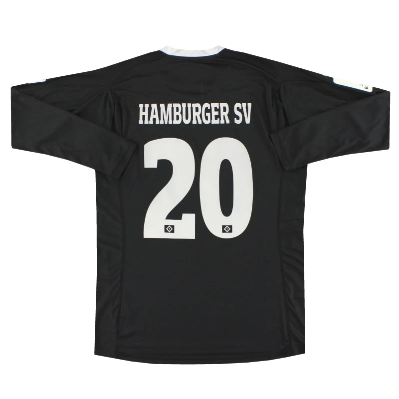 2017-18 Hamburg adidas Player Issue U-19's Goalkeeper Shirt #20 L