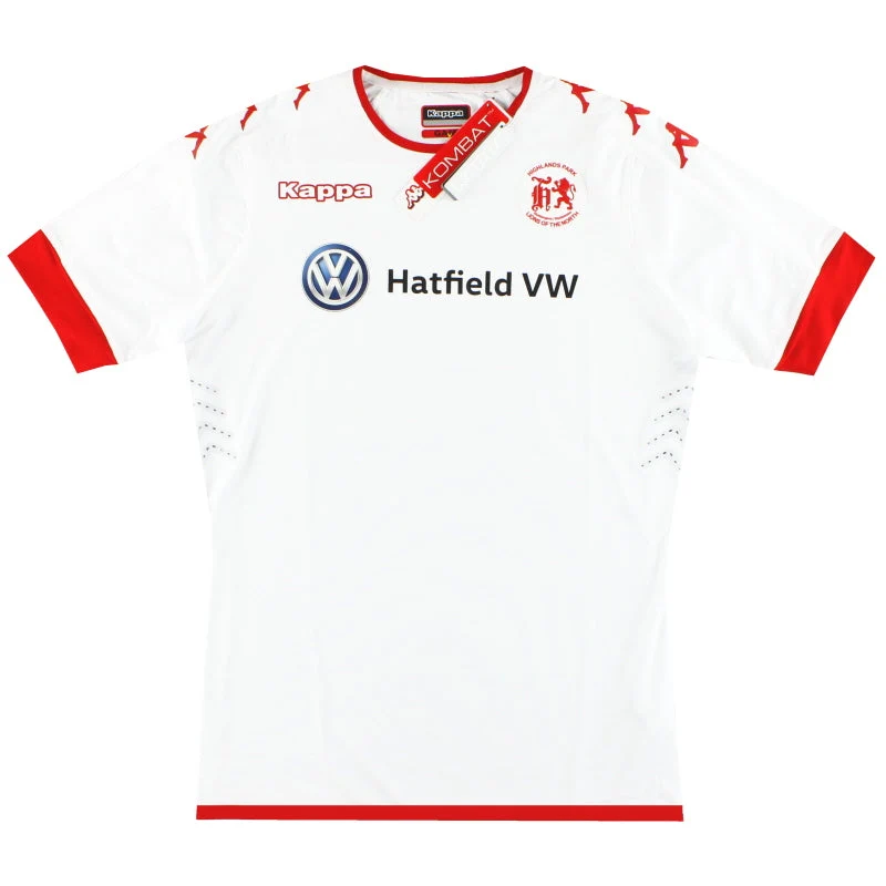 2017-18 Highlands Park FC Kappa Kombat Away Shirt *w/tags* XL