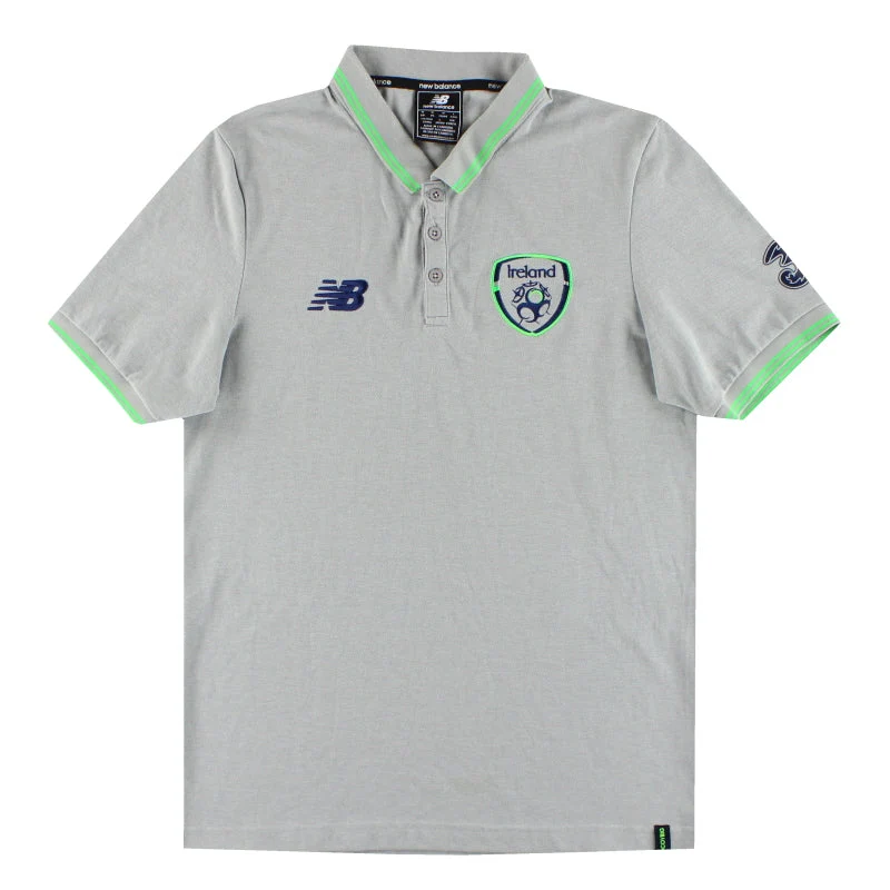 2017-18 Ireland New Balance Polo Shirt M