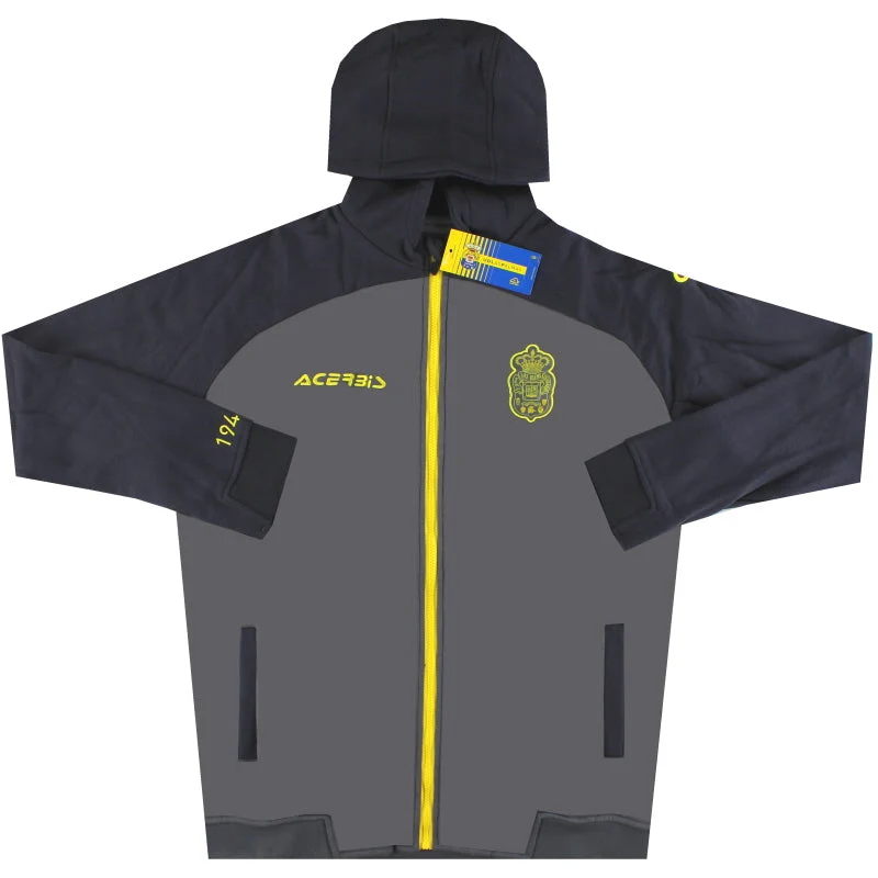 2017-18 Las Palmas Acerbis Hooded Sweatshirt *w/tags* XXXL