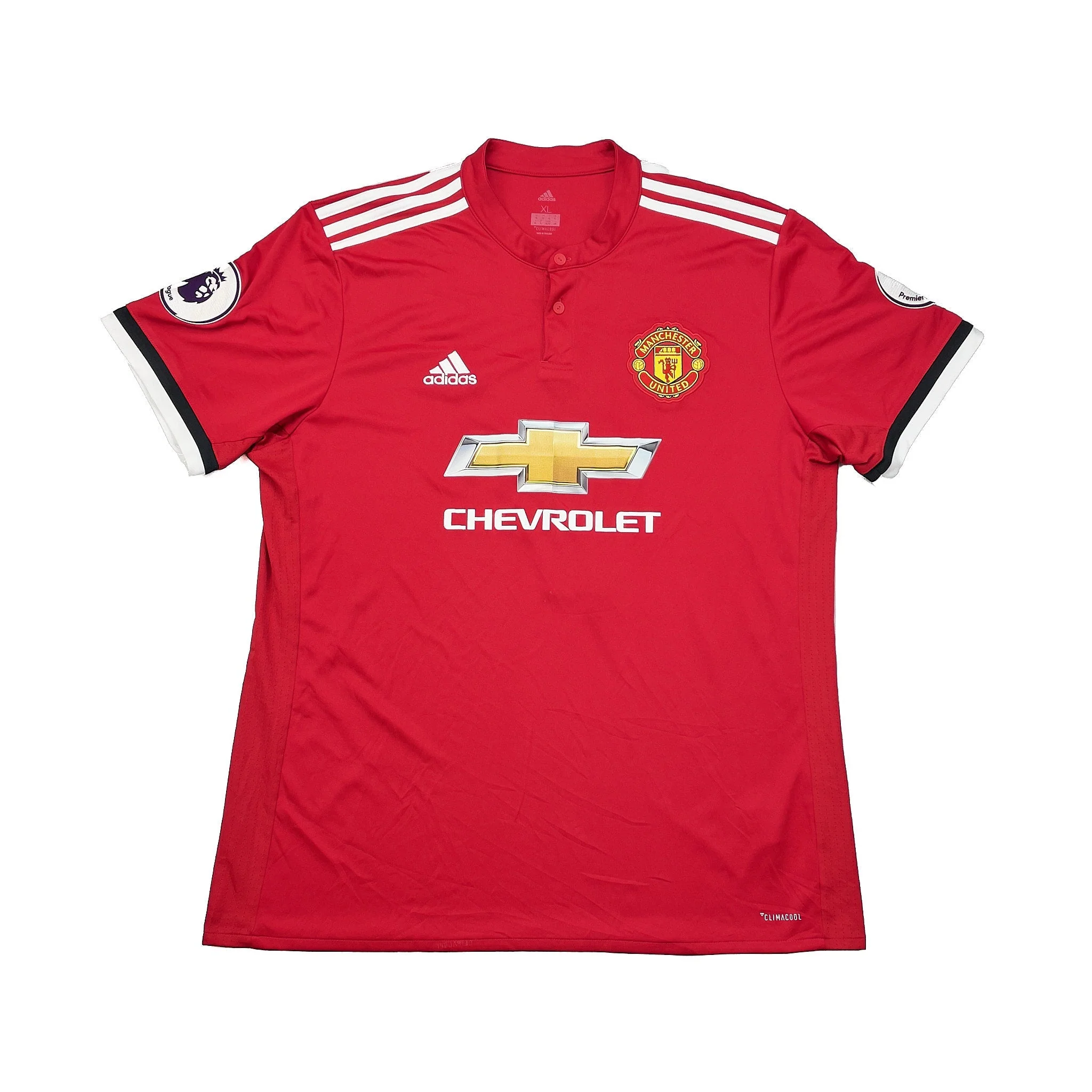 2017/18 Manchester United Alexis #7 Home Shirt (XL) Adidas - Image 2