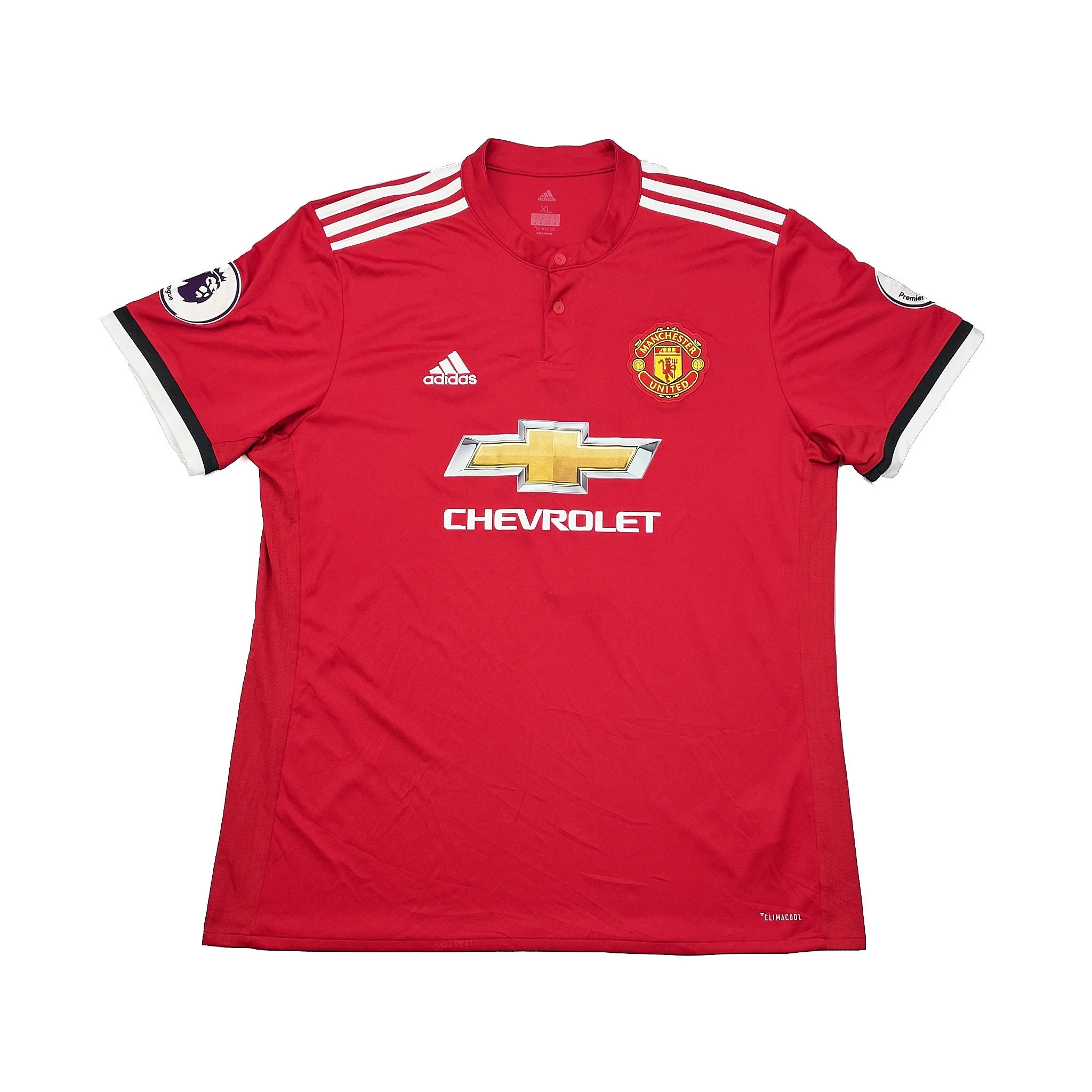2017/18 Manchester United Alexis #7 Home Shirt (XL) Adidas - Image 4