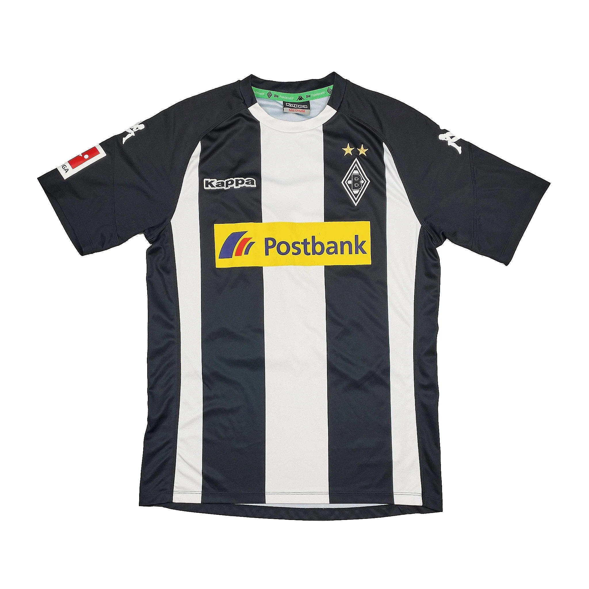 2017/18 Monchengladbach Grifo #32 Away Shirt (M) Kappa - Image 2