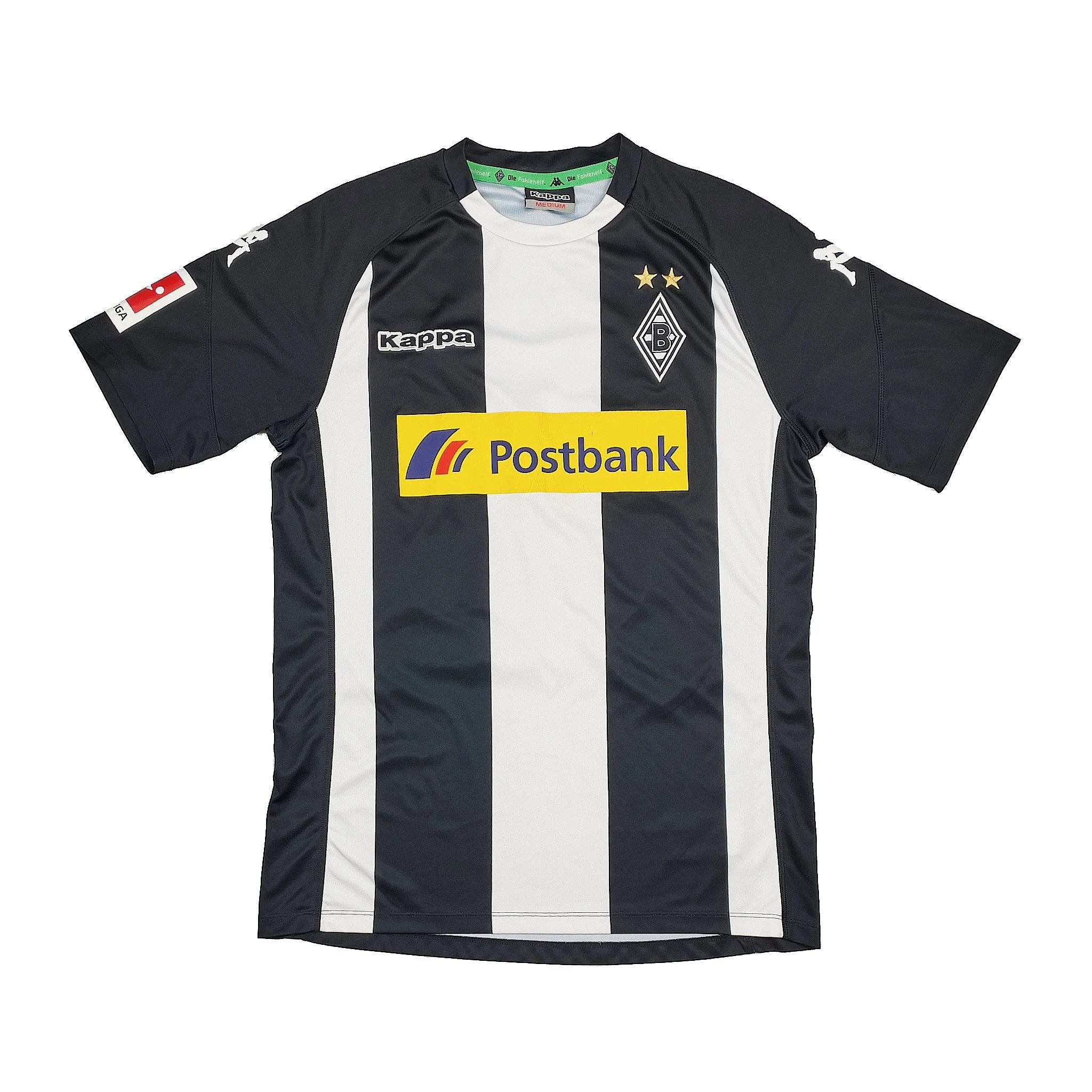 2017/18 Monchengladbach Grifo #32 Away Shirt (M) Kappa - Image 4