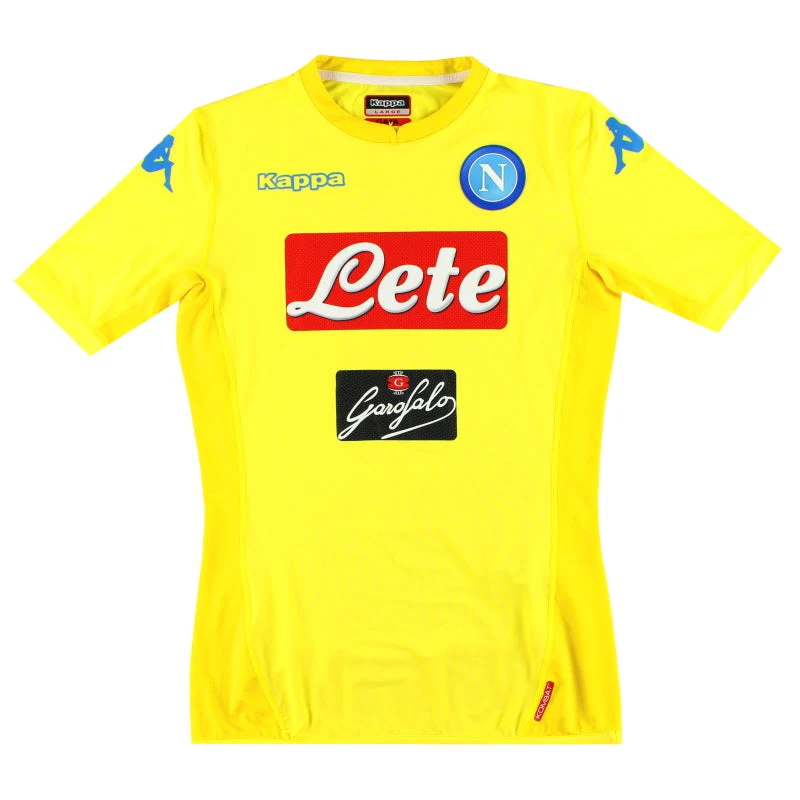 2017-18 Napoli Kappa Away Shirt M