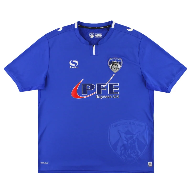 2017-18 Oldham Sondico Home Shirt XXL