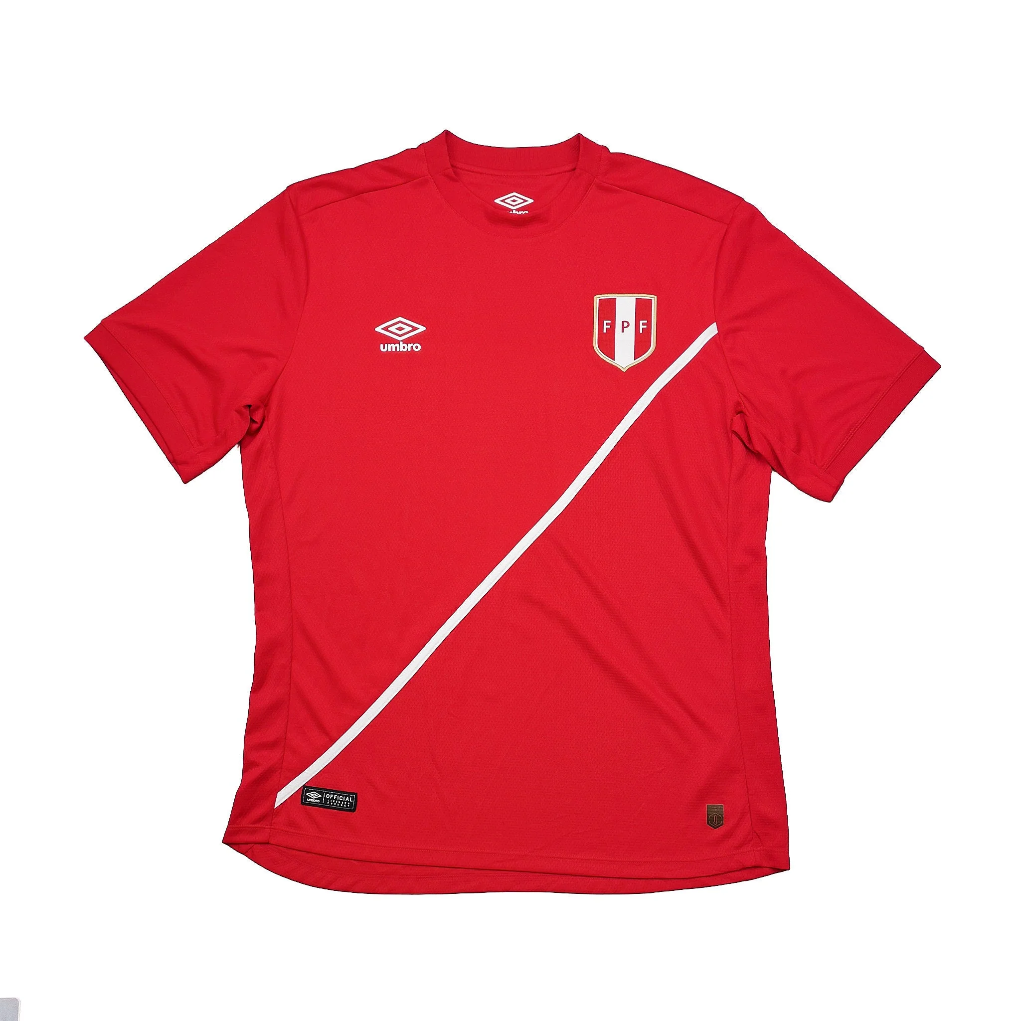 2017/18 Peru Away Shirt (XL) Umbro - Image 3