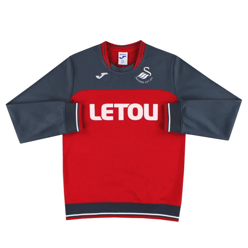 2017-18 Swansea Joma Sweatshirt S