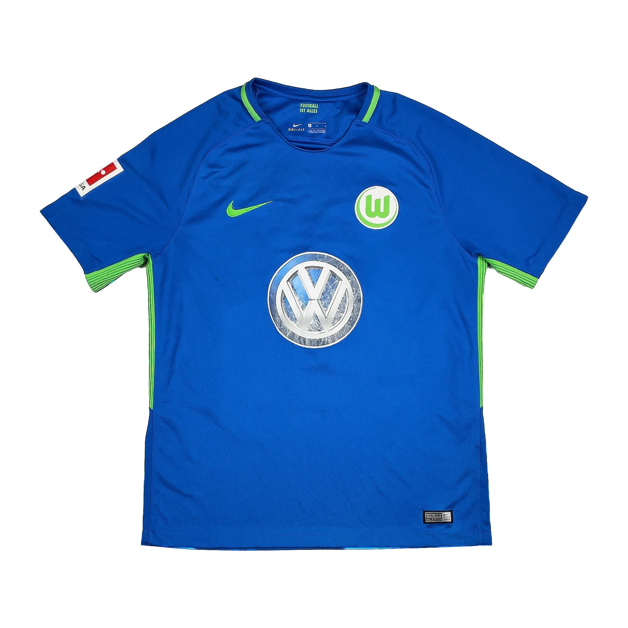 2017/18 Wolfsburg Guilavogui #23 Away Shirt (L) Nike - Image 2