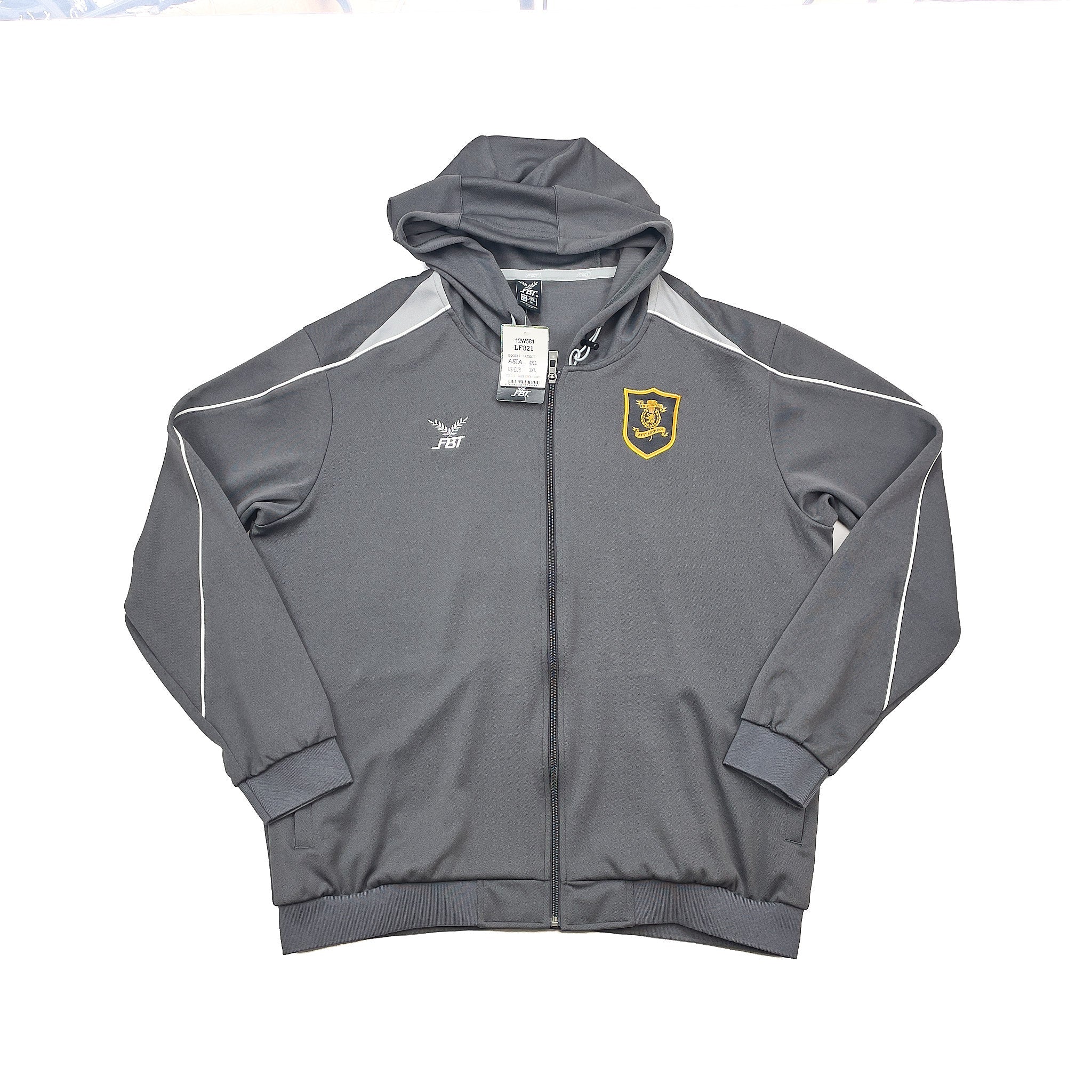 2017/19 Livingstone *BNWT* Track Hoodie (XXXL) Fbt - Image 3