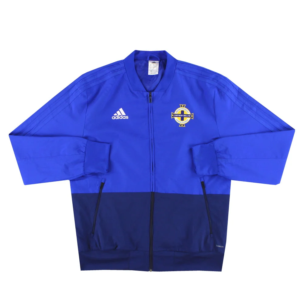 2017-19 Northern Ireland adidas Track Top M