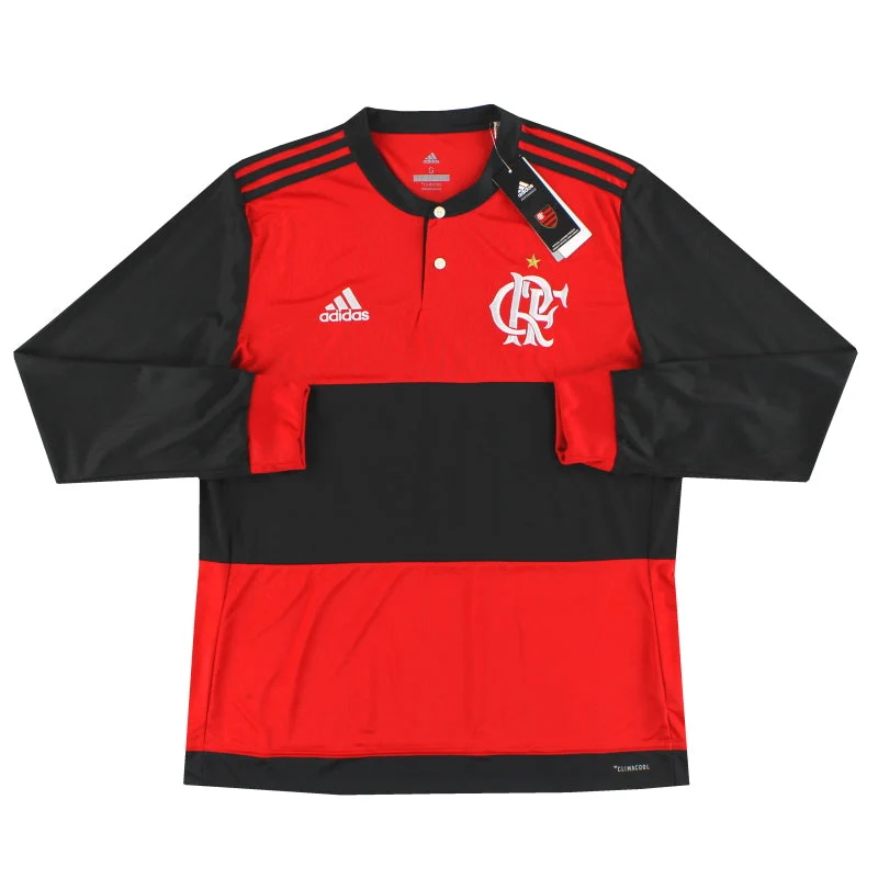 2017 Flamengo adidas Home Shirt #86 L/S *w/tags* L