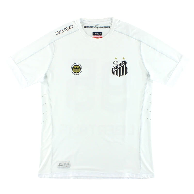 2017 Santos Kappa Home Shirt #95 *As New* XL