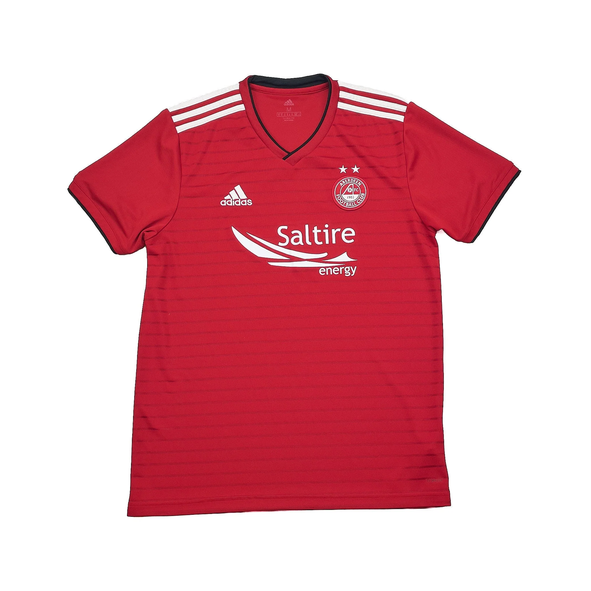 2018/19 Aberdeen Home Shirt (M) Adidas