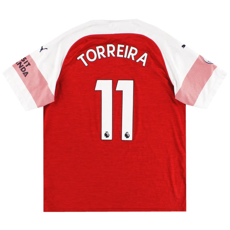 2018-19 Arsenal Puma Home Shirt Torreira #11 XL