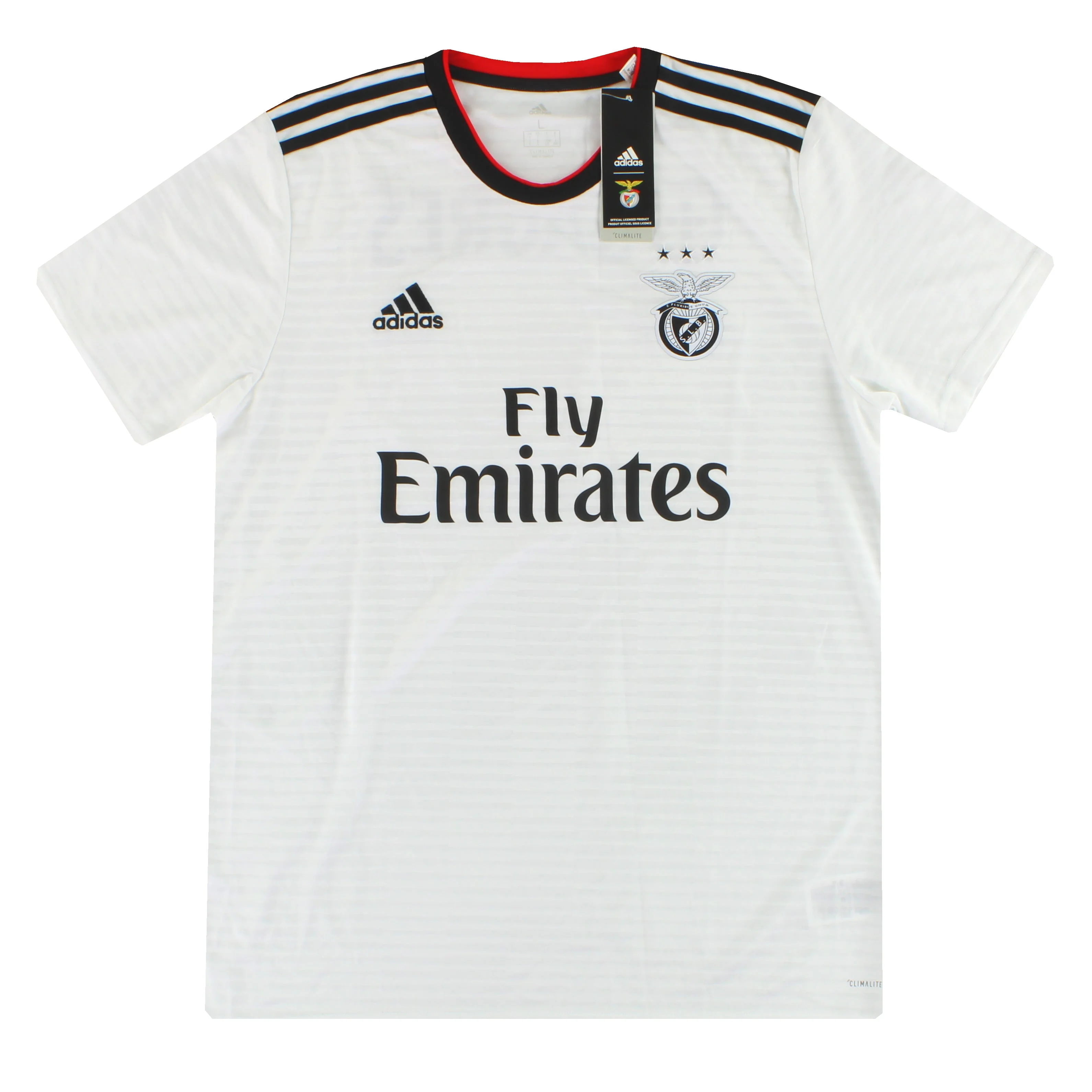 2018-19 Benfica adidas Away Shirt *w/tags* L