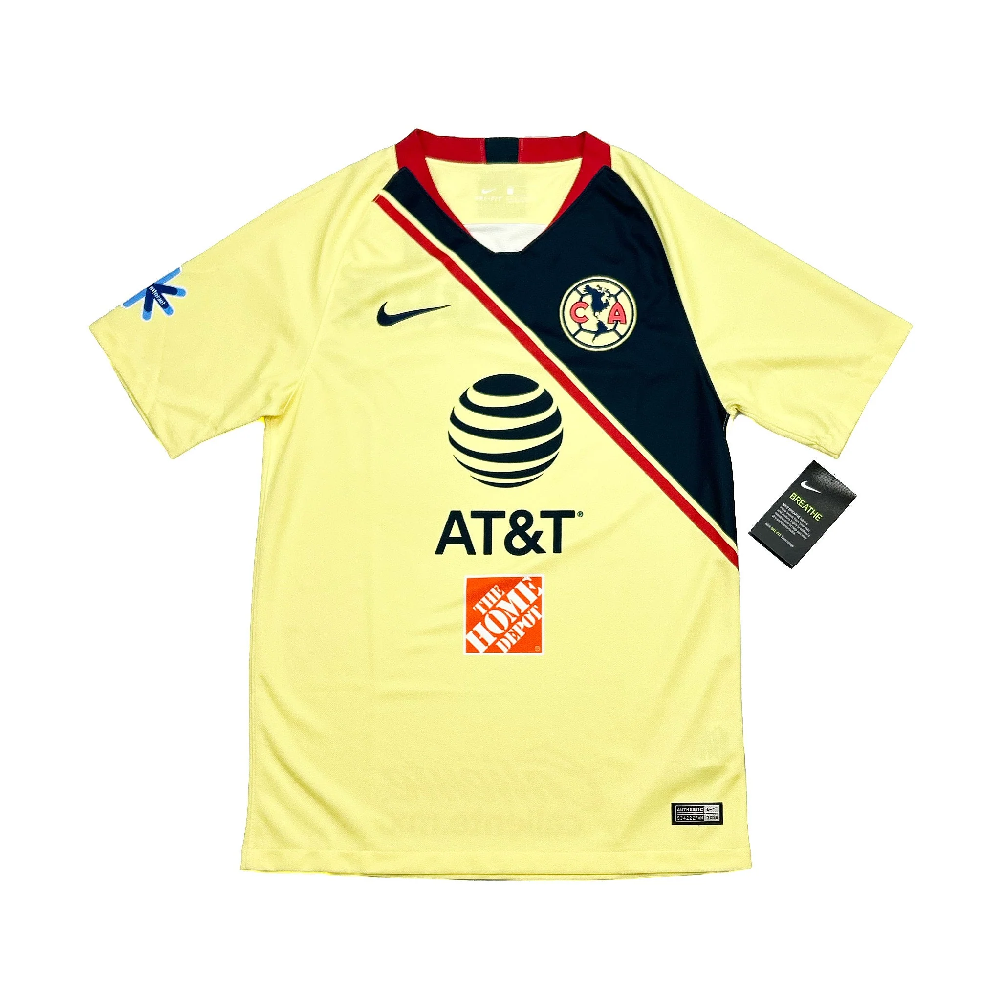 2018/19 Club America *BNWT* Home Shirt (S) Nike - Image 3