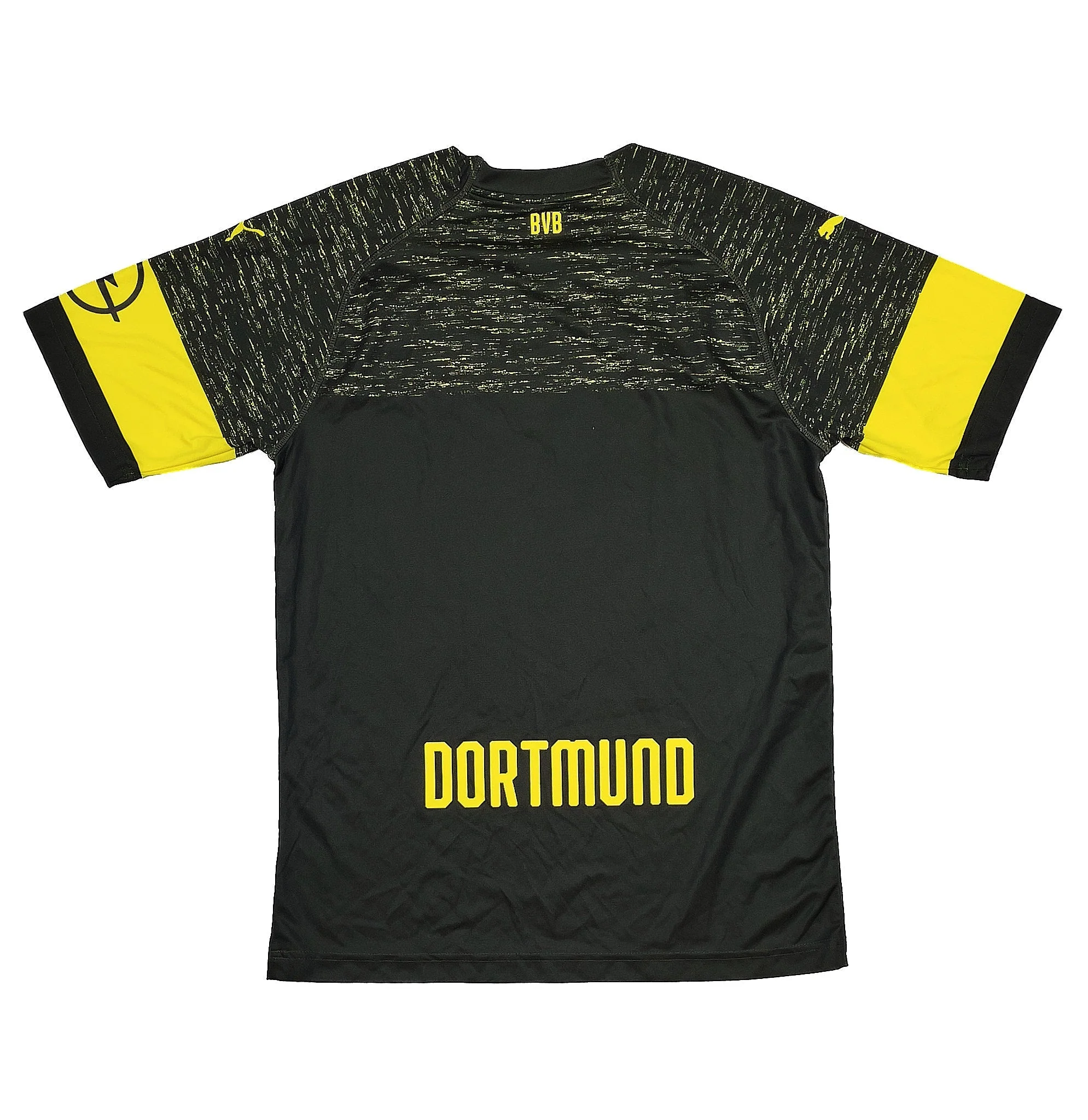 2018/19 Dortmund Away Shirt (S) Puma - Image 2