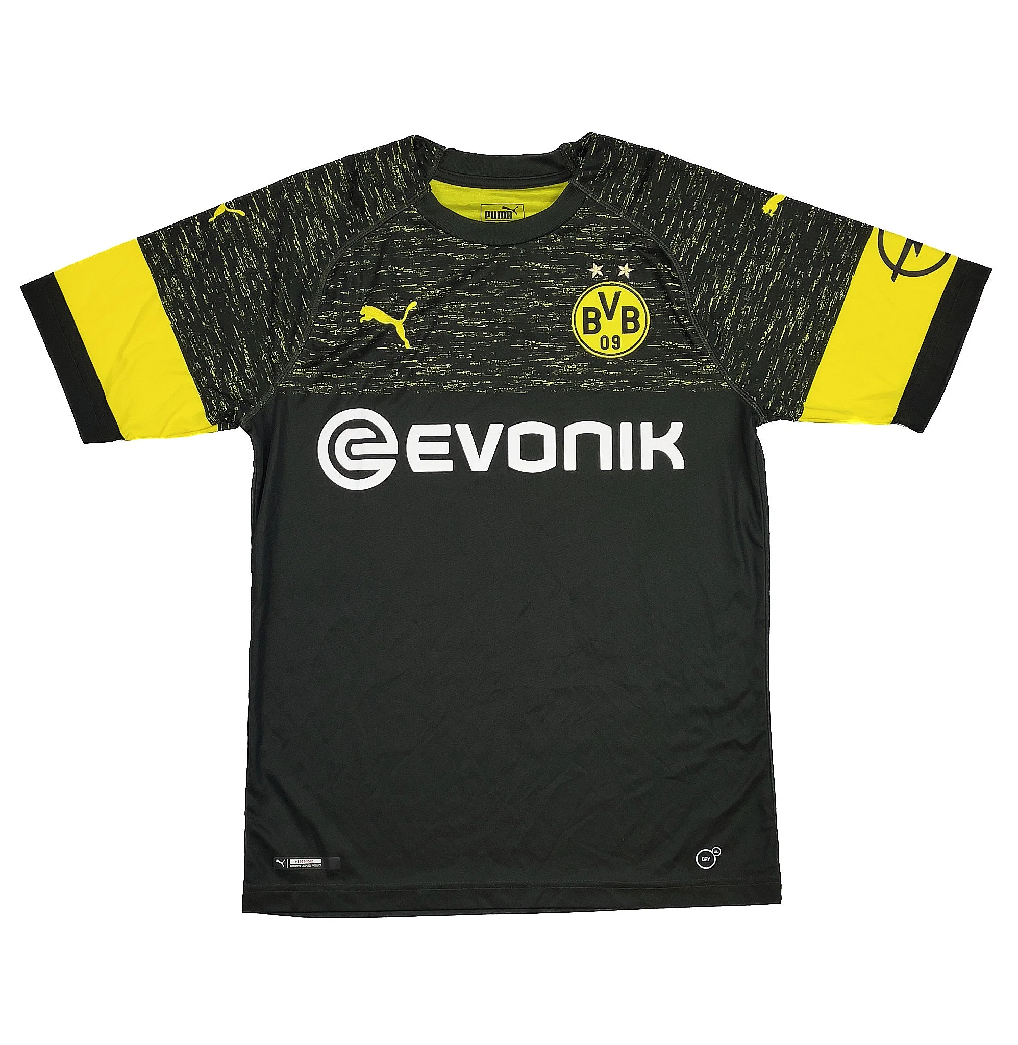 2018/19 Dortmund Away Shirt (S) Puma - Image 3