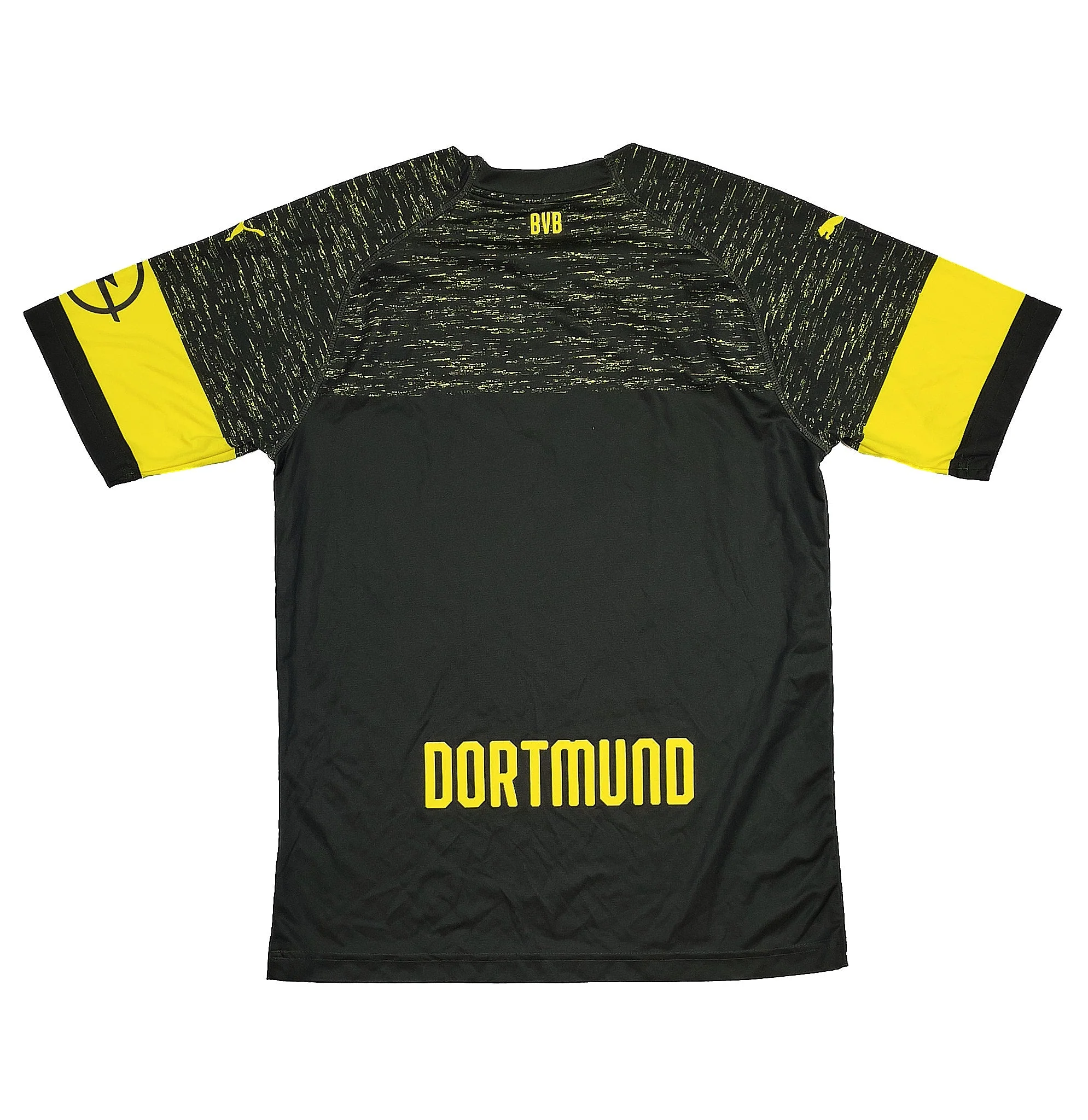 2018/19 Dortmund Away Shirt (S) Puma - Image 4