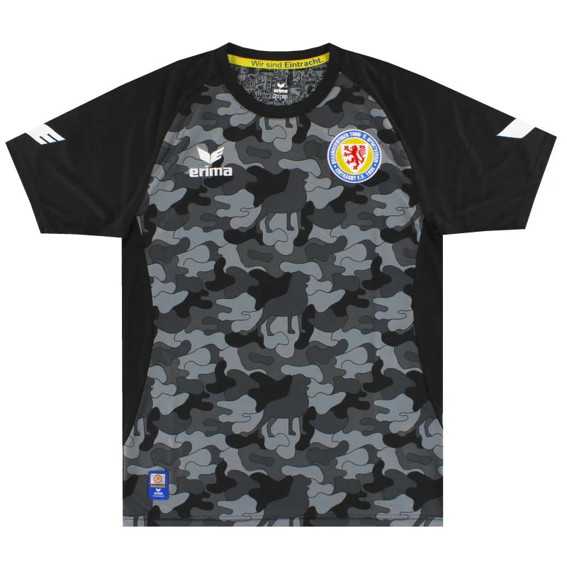 2018-19 Eintracht Braunschweig Erima Goalkeeper Shirt *As New* S