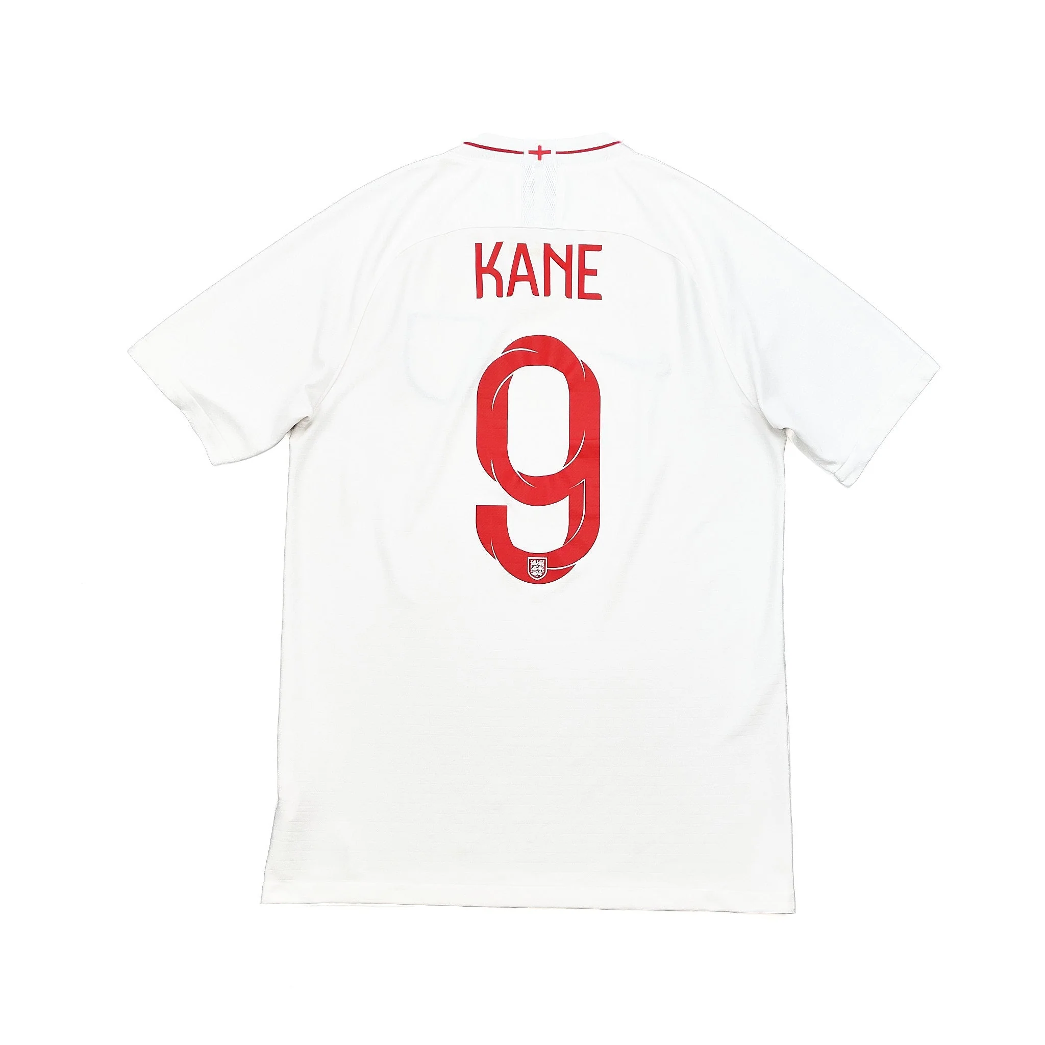 2018/19 England Kane #9 Home Shirt (M) Nike