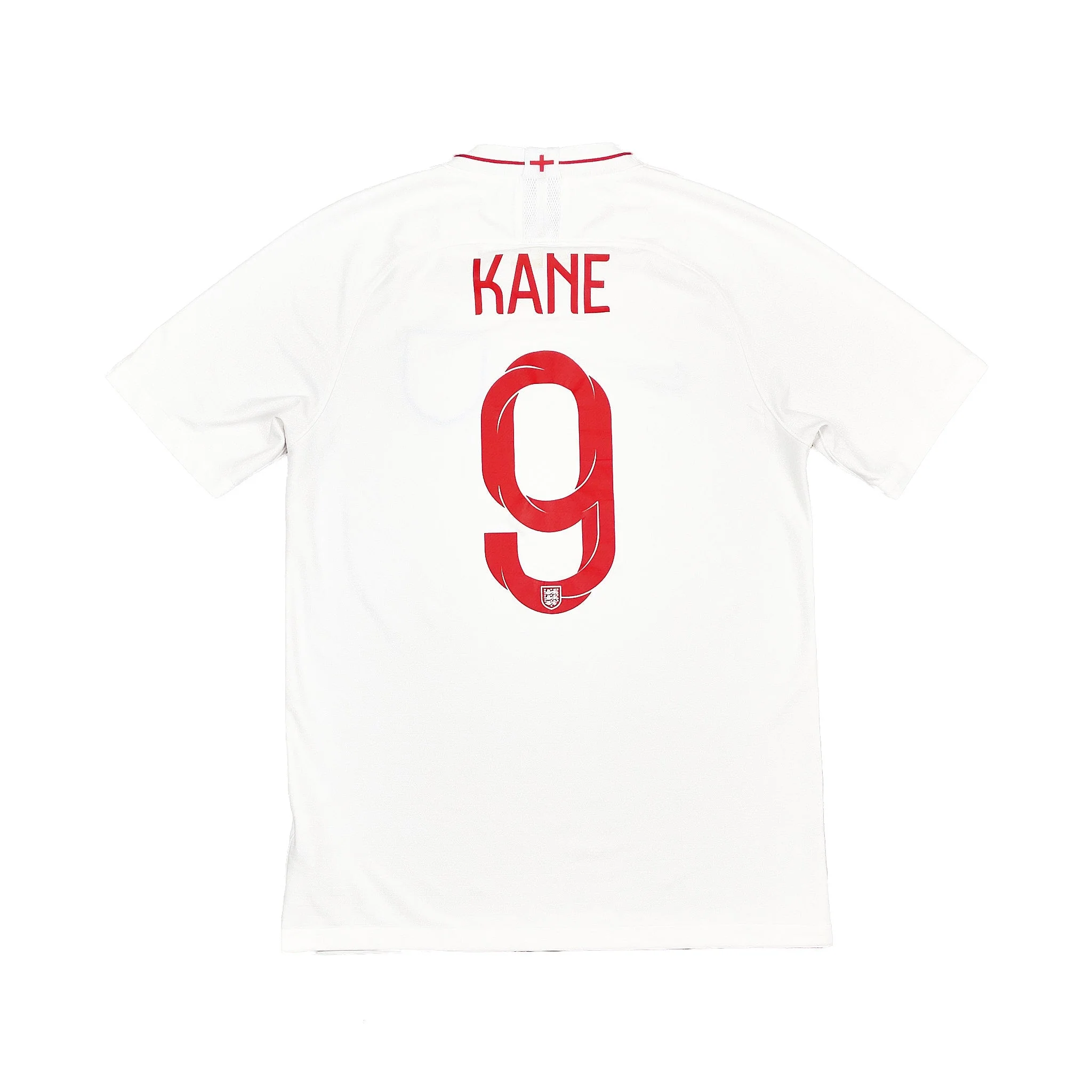 2018/19 England Kane #9 Home Shirt (M) Nike - Image 3