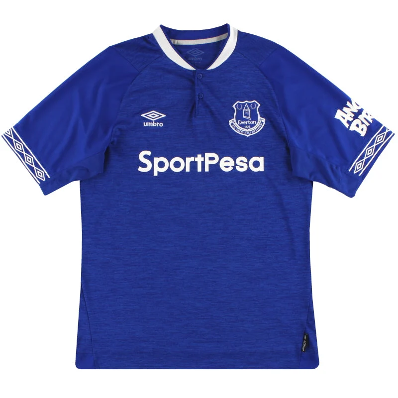 2018-19 Everton Umbro Home Shirt XXL