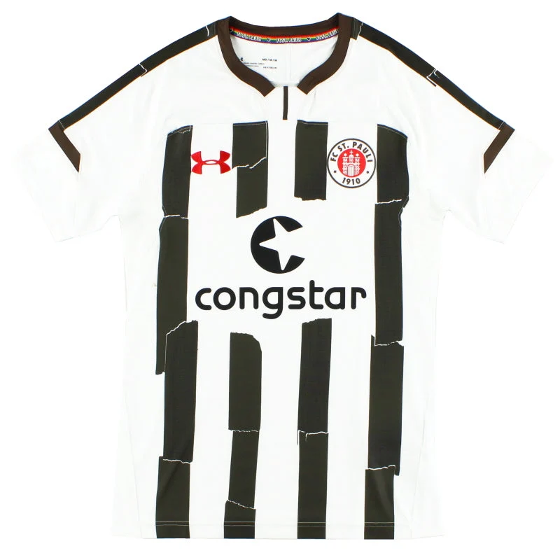 2018-19 FC St. Pauli Under Armour Away Shirt XL.Boys